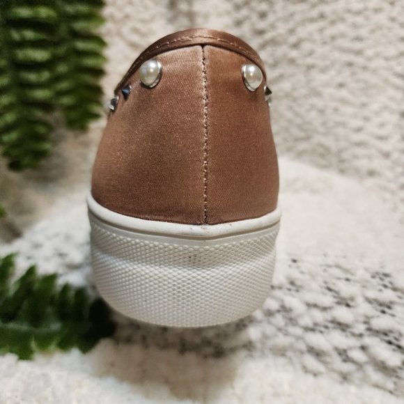 Topline Shoes Topline Womens Trish Sneaker Blush Size 8 Brand New